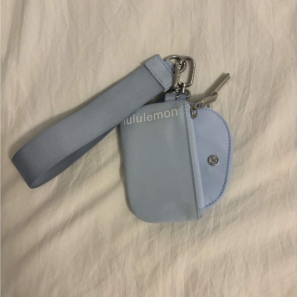 Lululemon Dual Pouch Wristlet
